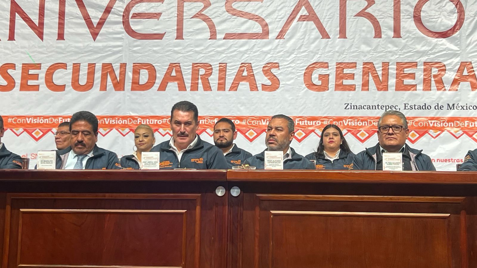 Sección 17 del SNTE celebra 82 años de Secundarias Generales