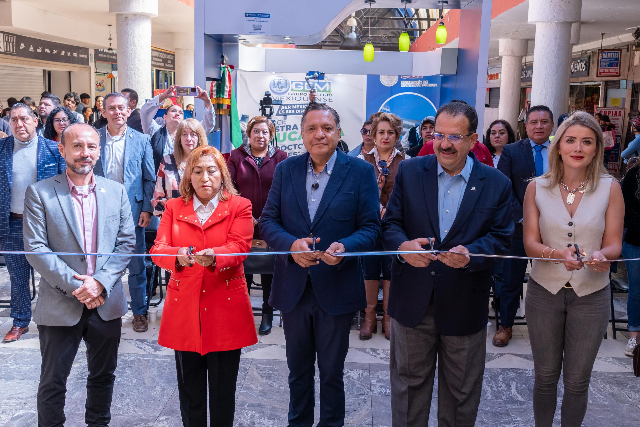 Toluca inaugura Feria Educativa COPARMEX 2026