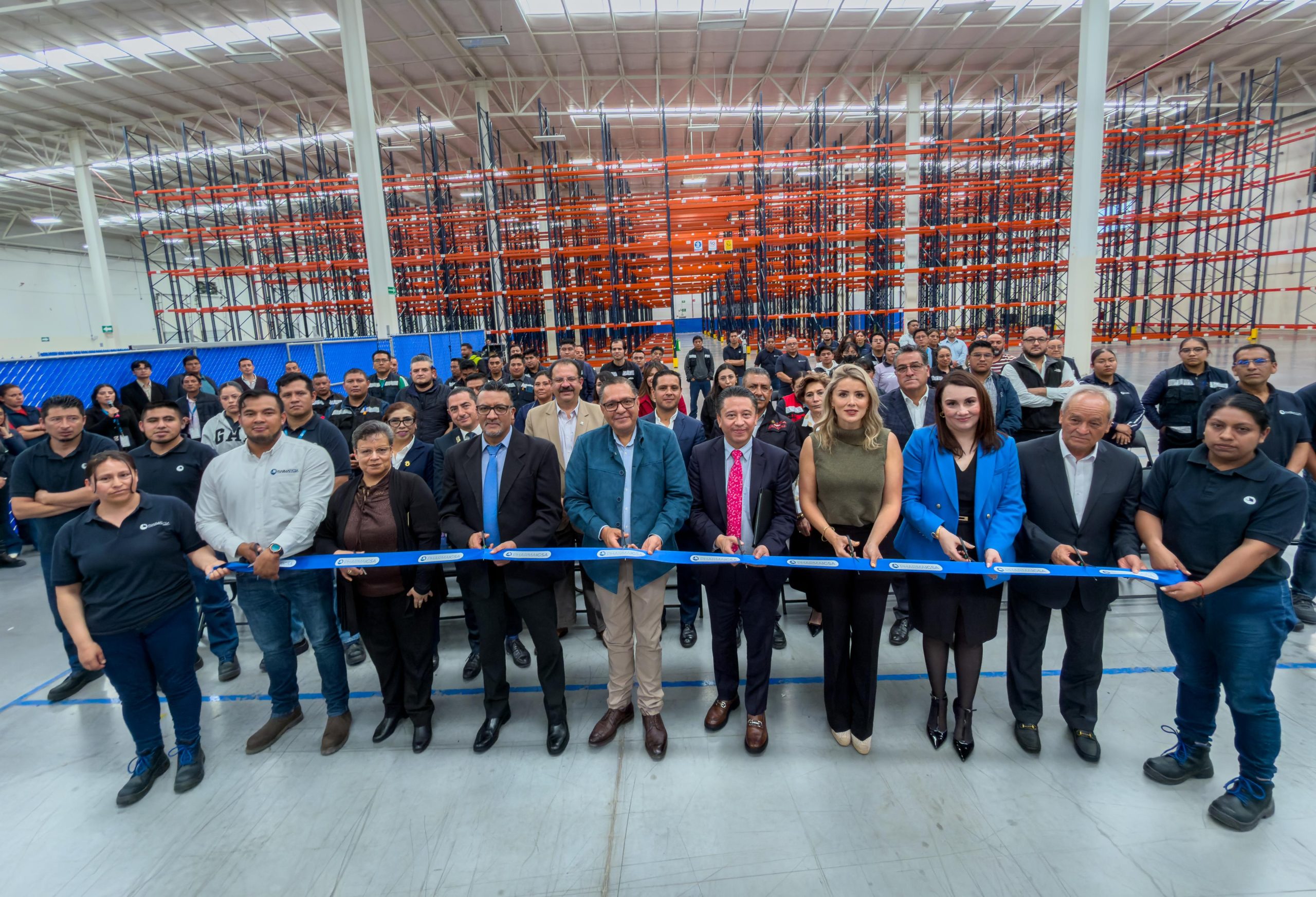 Toluca recibe inversión farmacéutica por 450 millones de pesos