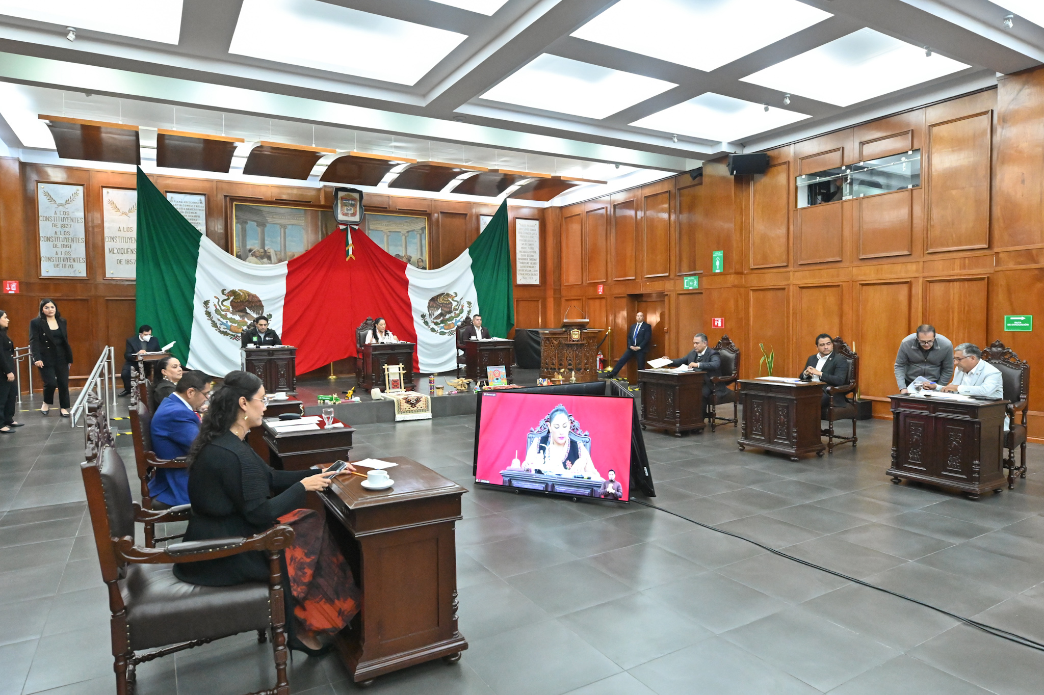 Congreso del Estado de México declara el 12 de julio Día Estatal de la Reforestación