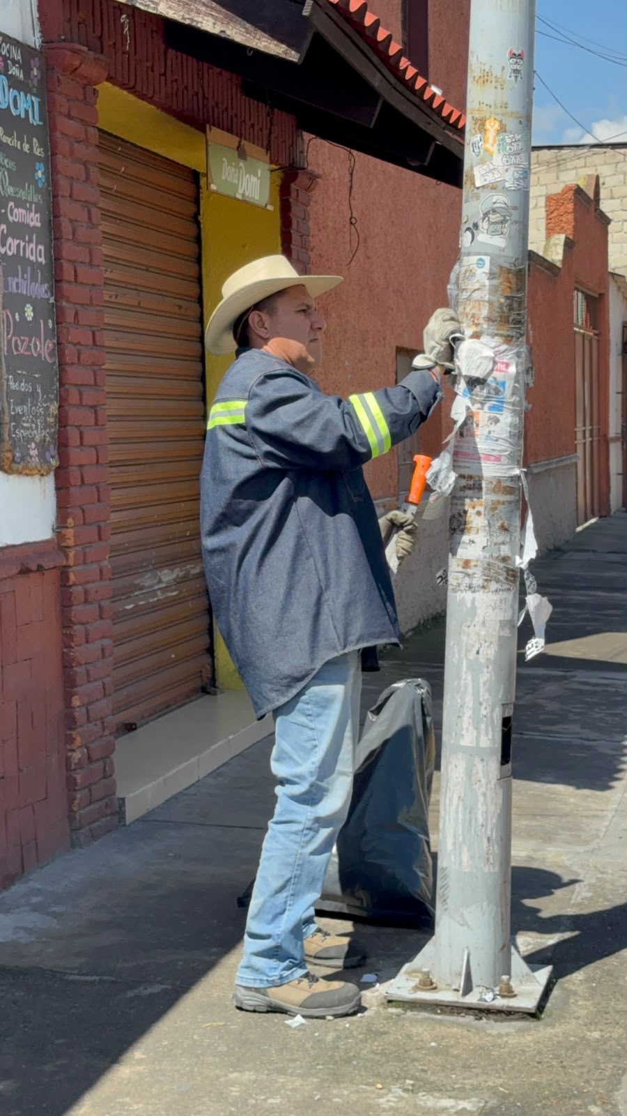 Metepec refuerza retiro de propaganda irregular