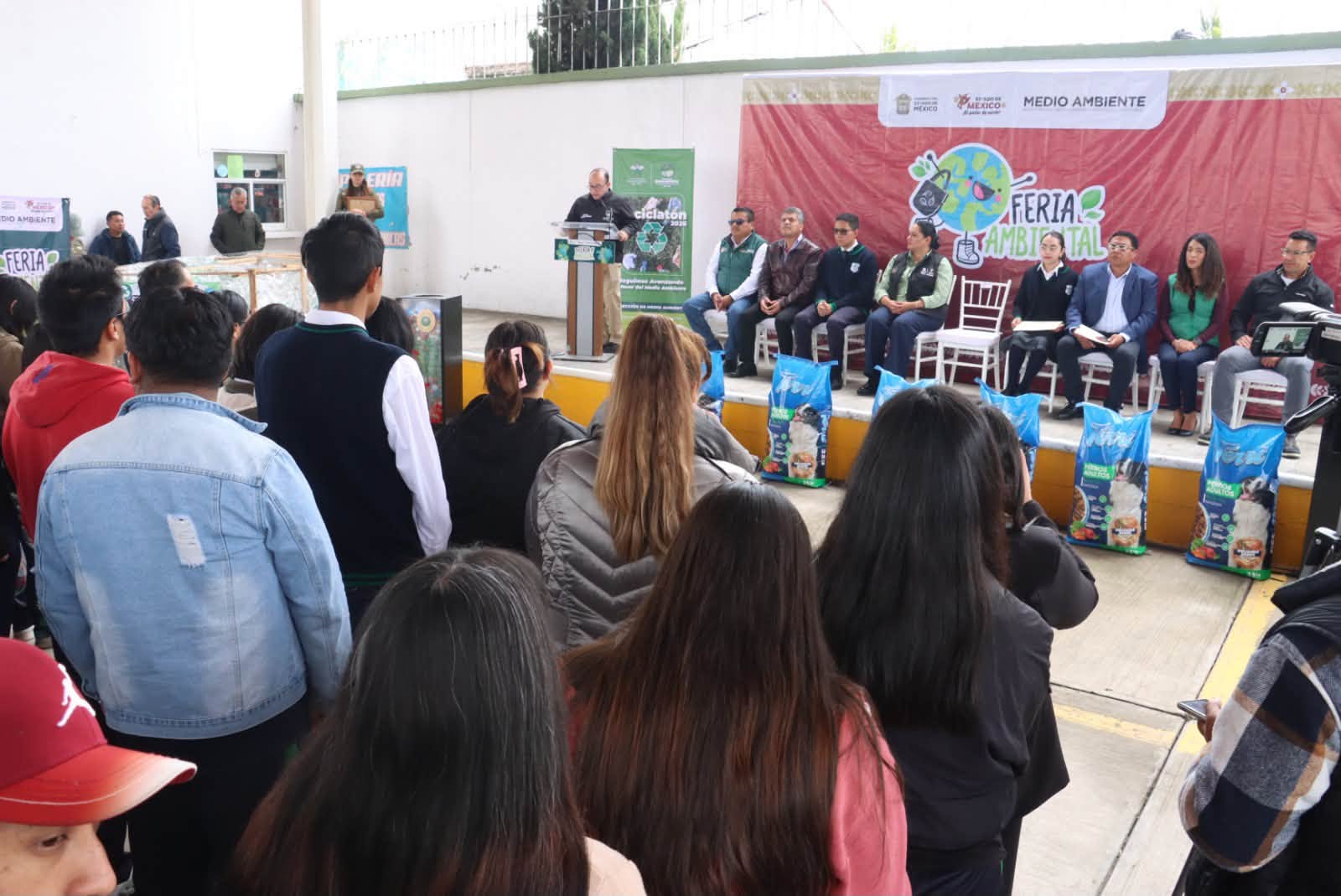 Arranca Feria Ambiental 2026 en Zinacantepec