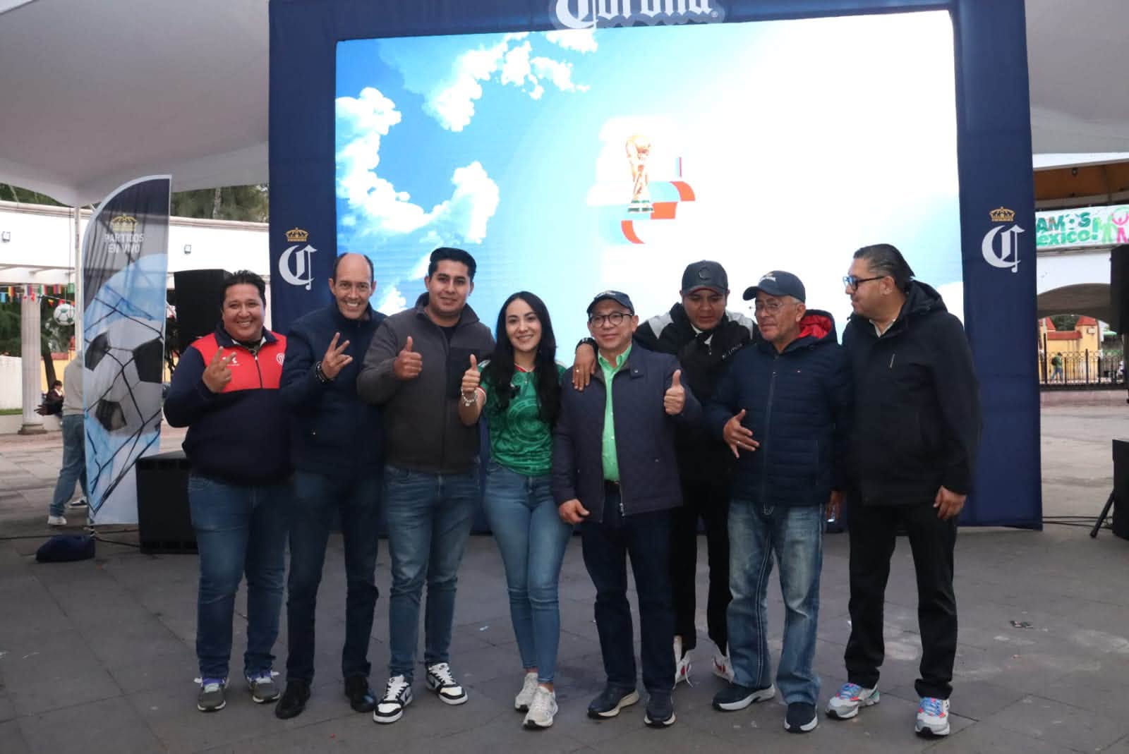 Zinacantepec vive la Caravana Mundialista 2026