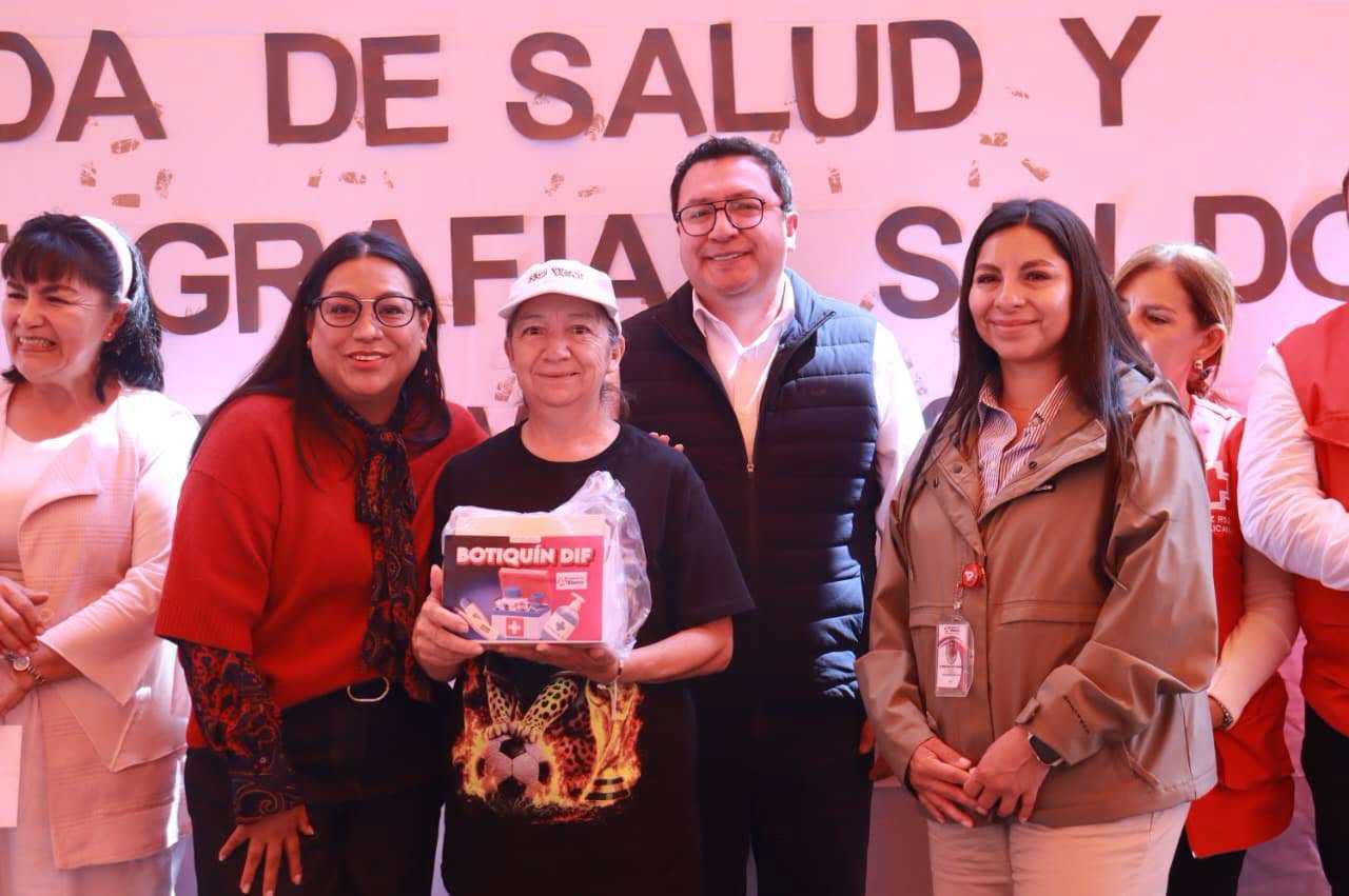 En Lerma, jornada de prevención para la salud de la mujer
