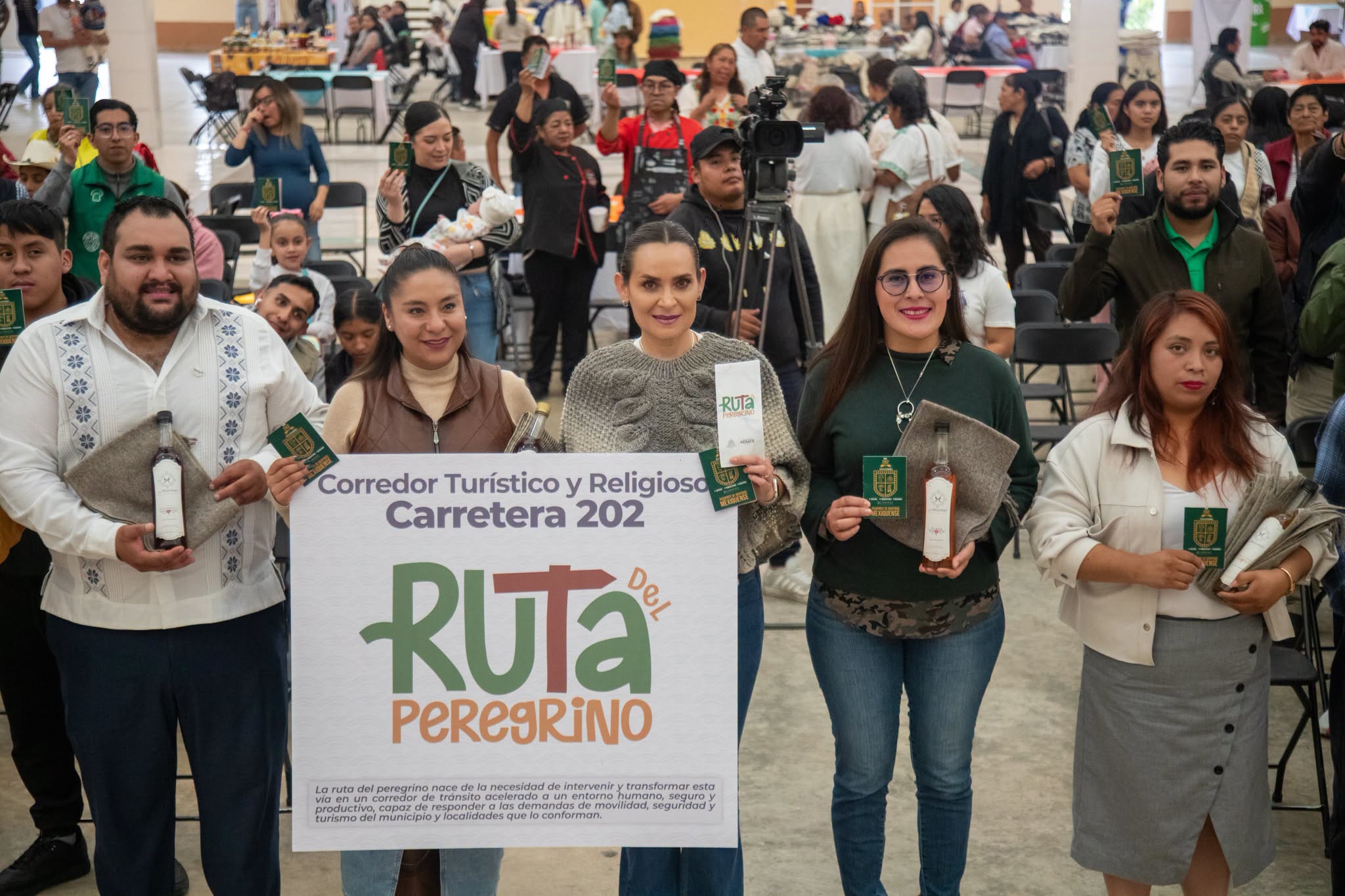 Tianguistenco se integra al Pasaporte Turístico Ruta 202