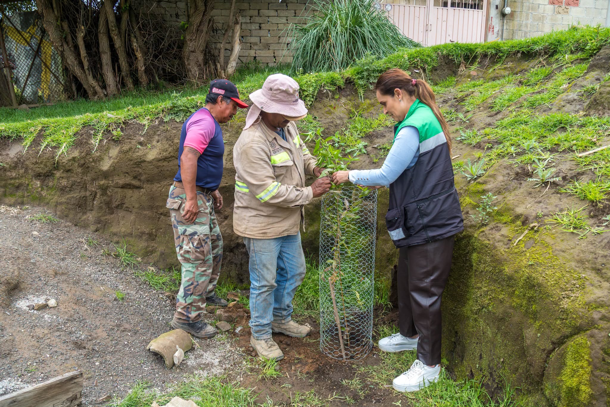 Tianguistenco lleva «Comunidades con Vida» a Antlantlacpac