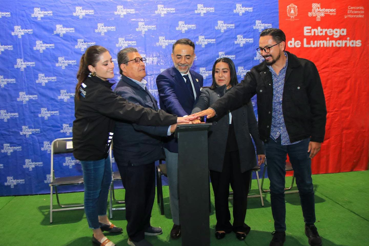 Nuevo parque para unidad Isidro Fabela en Metepec