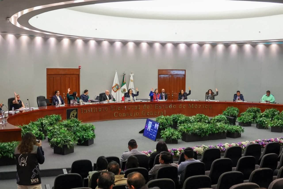 IEEM aprueba lineamientos de paridad y designa nuevas titularidades