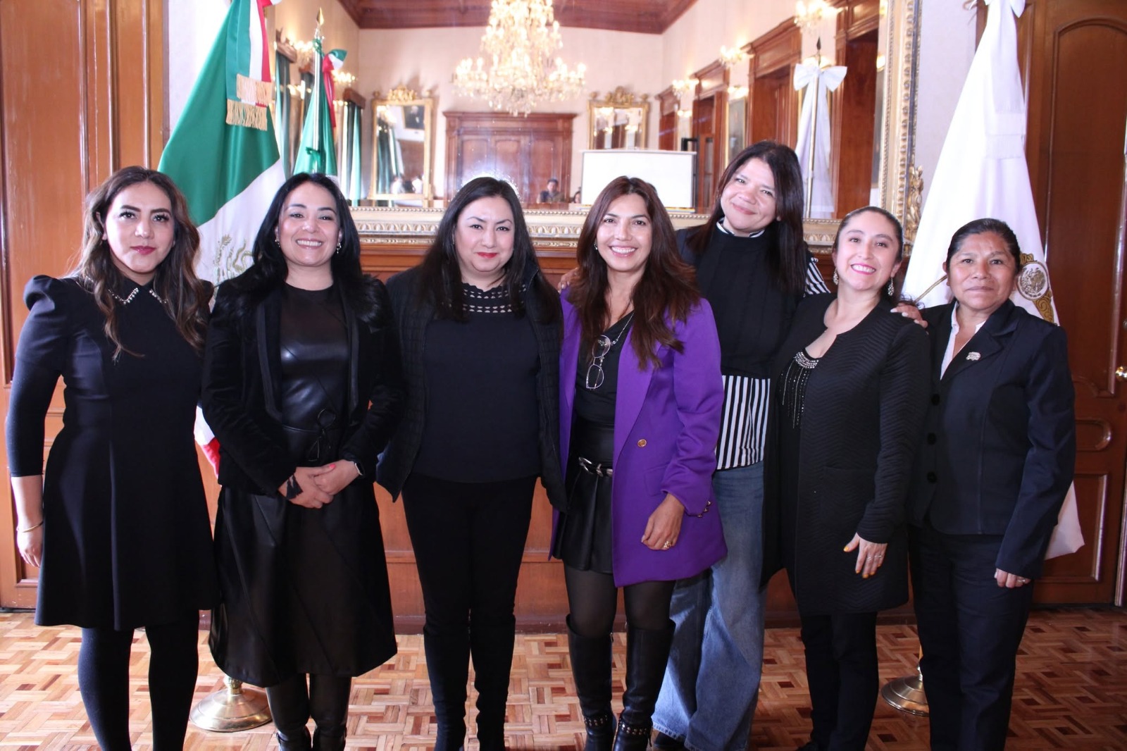 Presentan informe del Instituto Municipal de la Mujer en Toluca