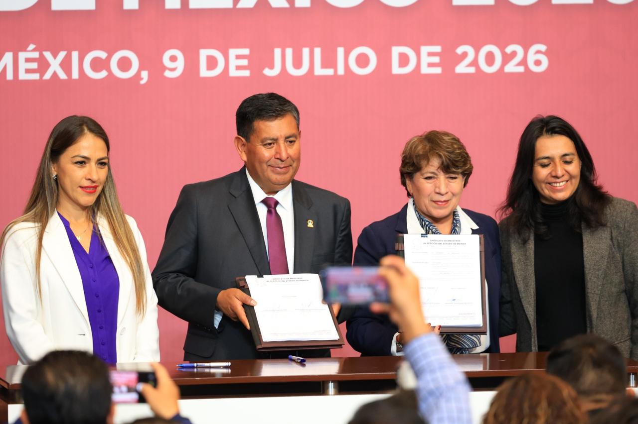 Docentes del SMSEM tendrán nuevas prestaciones en 2026