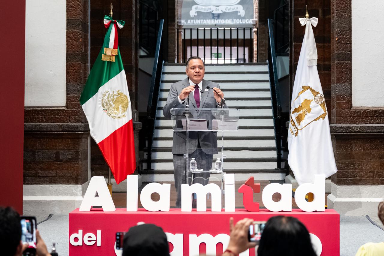 Ricardo Moreno presenta balance a 18 meses de gobierno