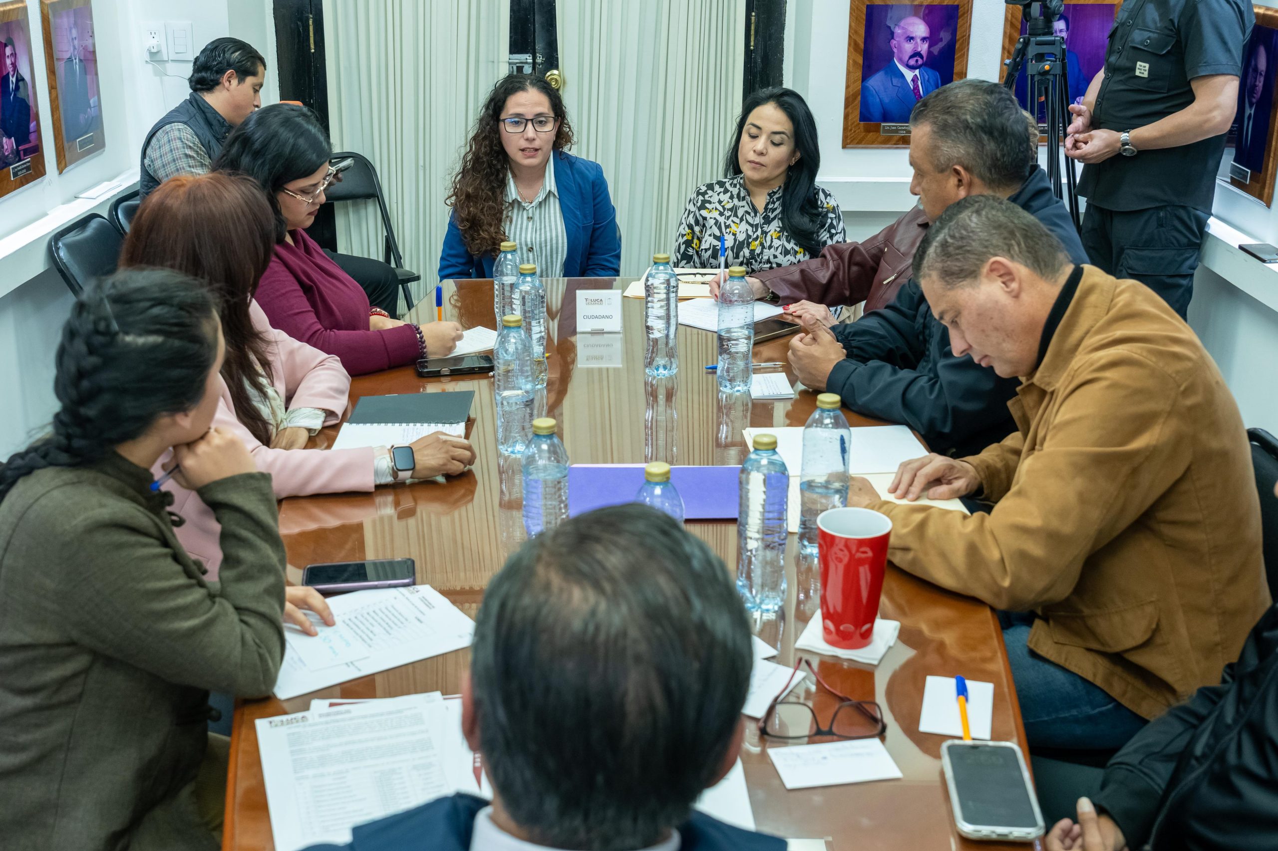Avanza revisión de proyecto de bodegas en Toluca