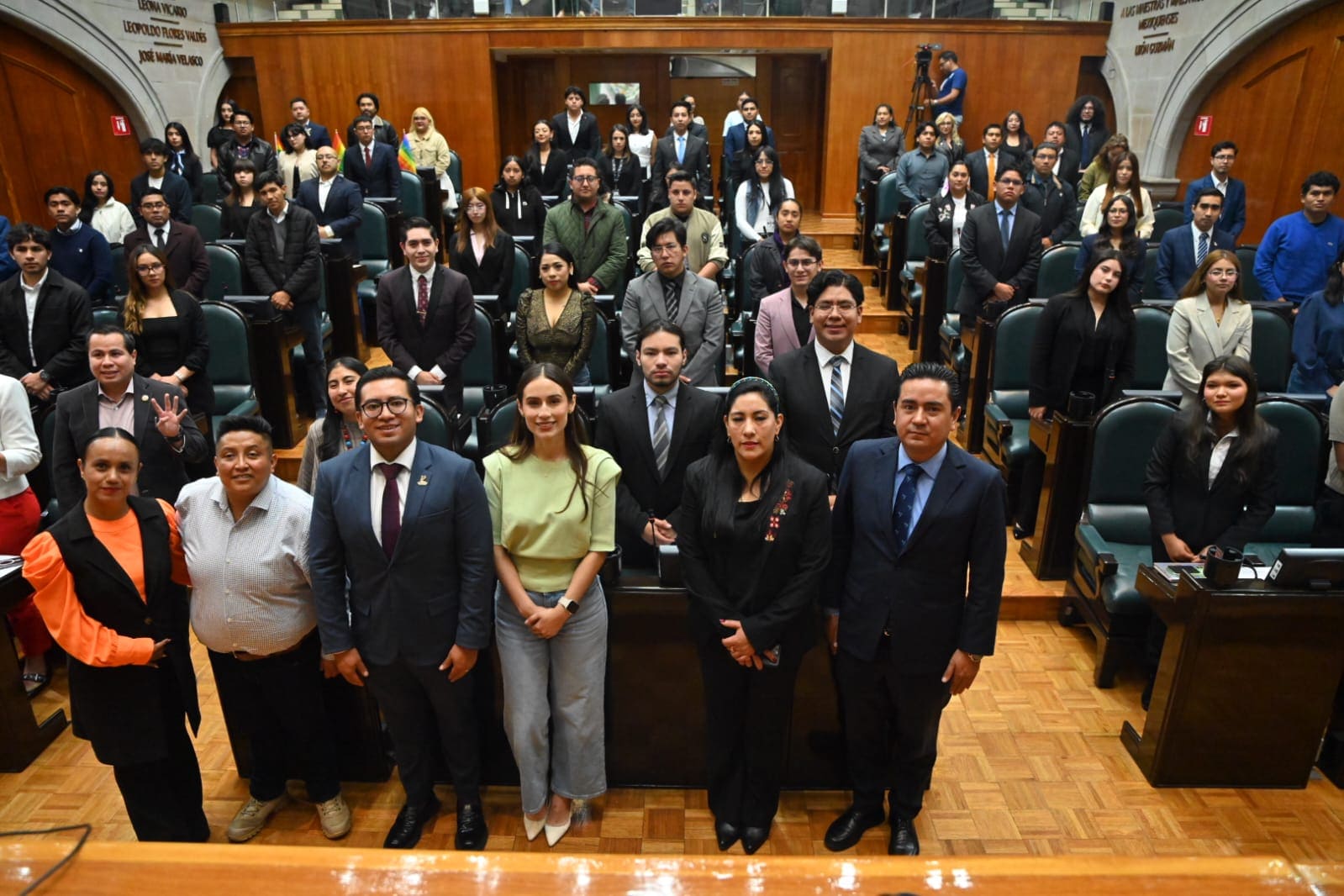 Resaltan a los jóvenes como motores de cambio