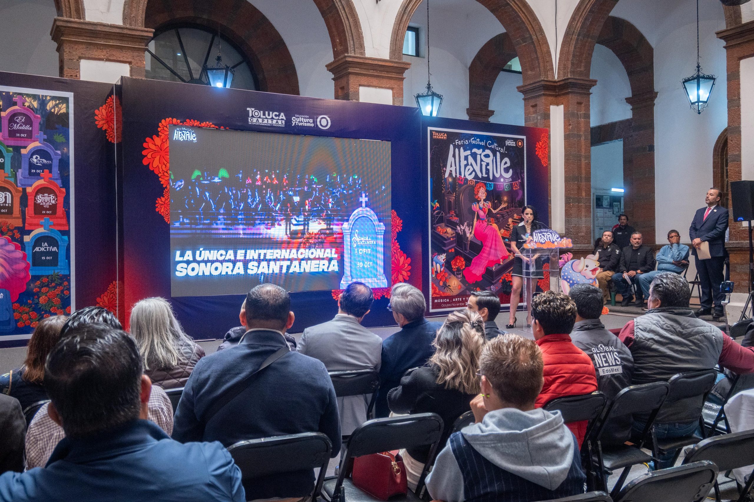 Toluca alista el Alfeñique 2026
