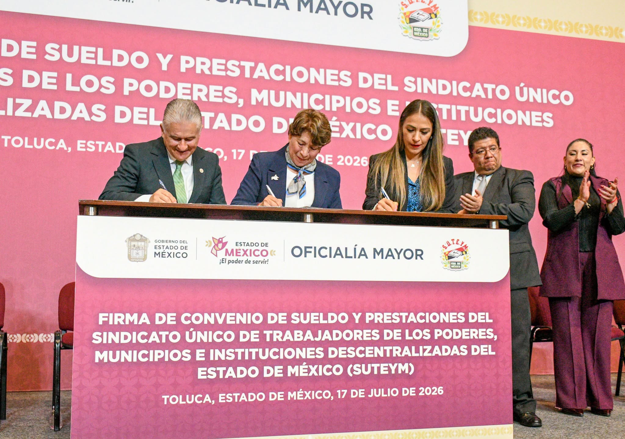 SUTEYM y GEM acuerdan aumento salarial