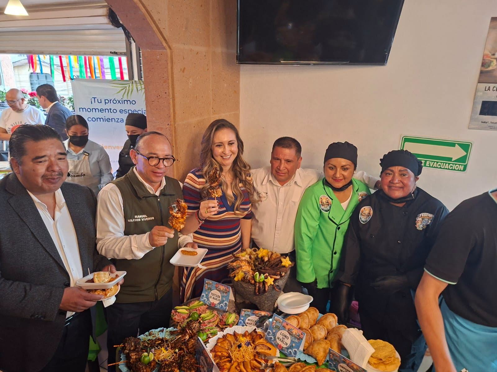 Festival Gastronómico del Mar 2026; del 21 al 23 de agosto en Zinacantepec