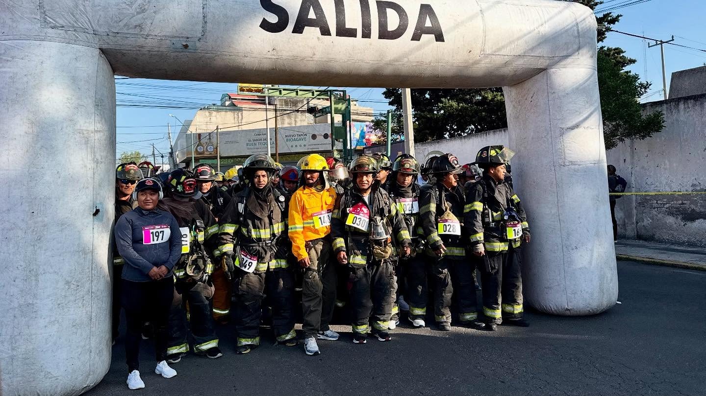 Préndete 2026: Toluca alista carrera para apoyar a Bomberos