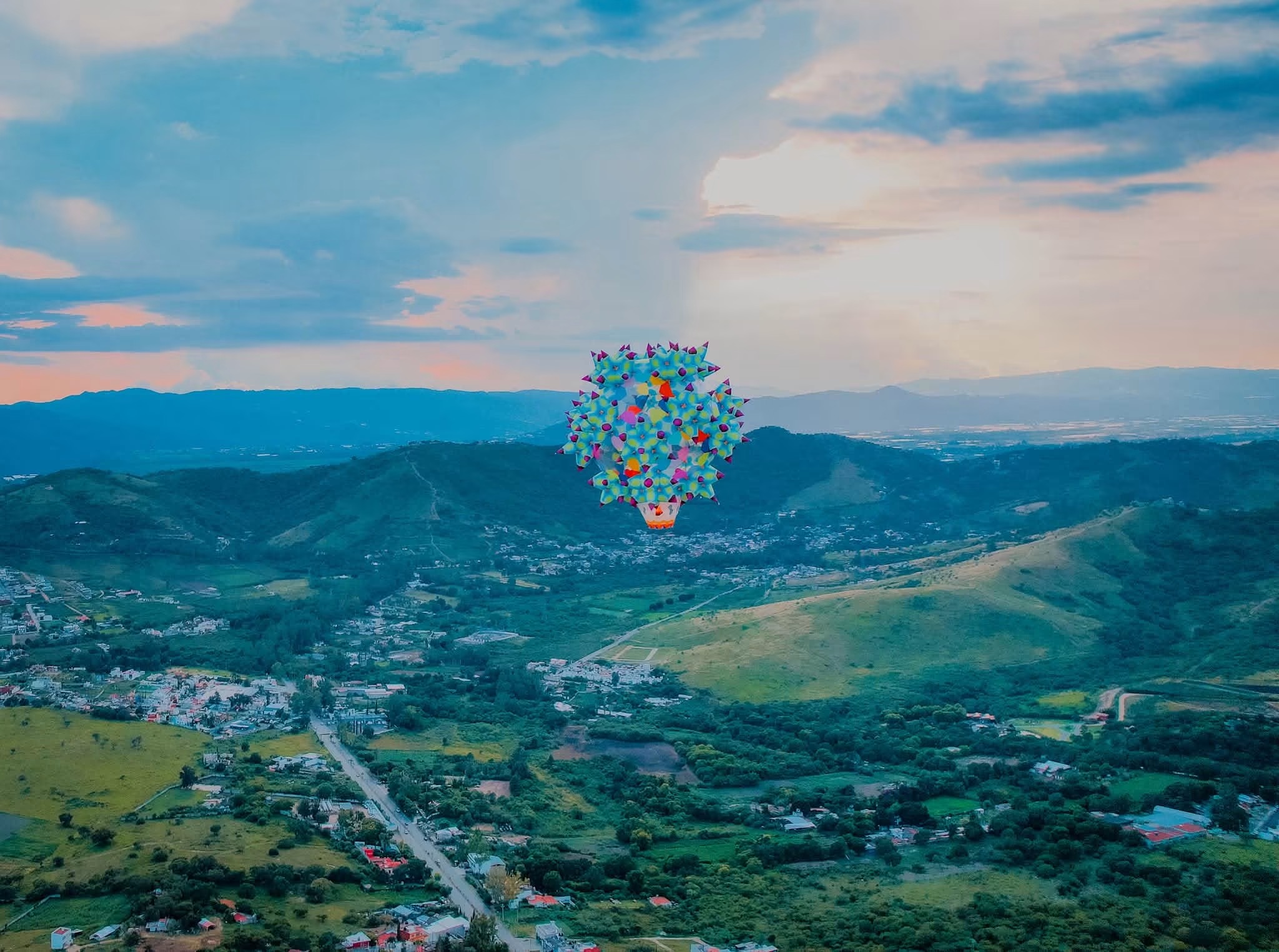 Ixtapan de la Sal se ilumina con el Tercer Festival Internacional de Luces