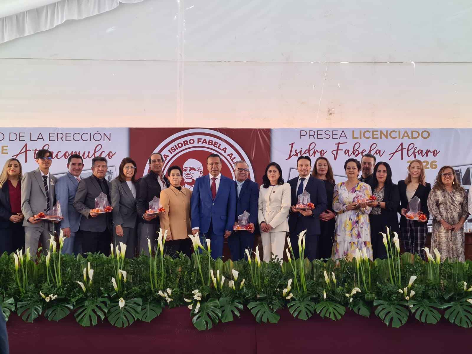 Atlacomulco conmemora 202 años