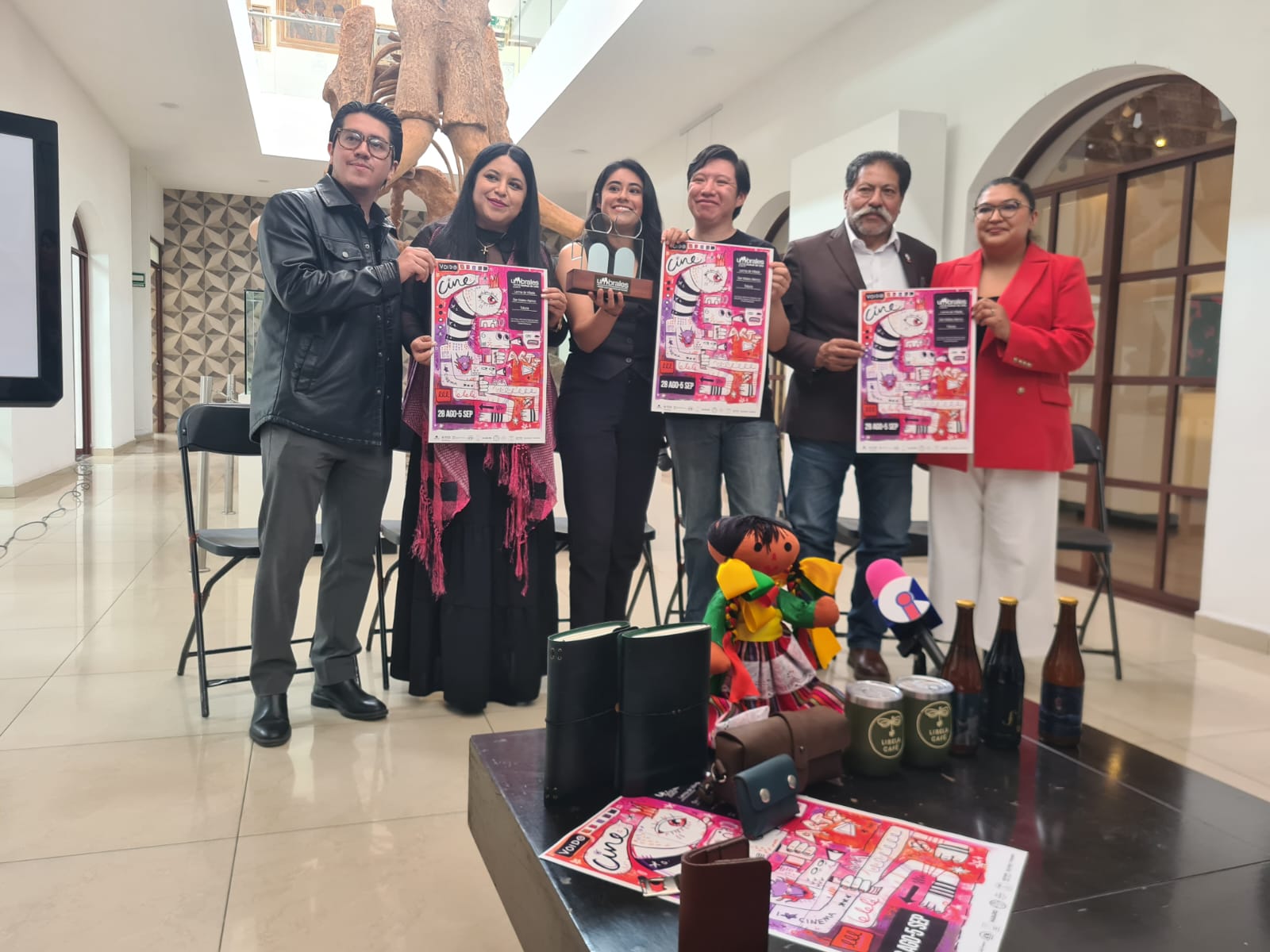 Lerma anuncia 2° Festival de Cine Umbrales