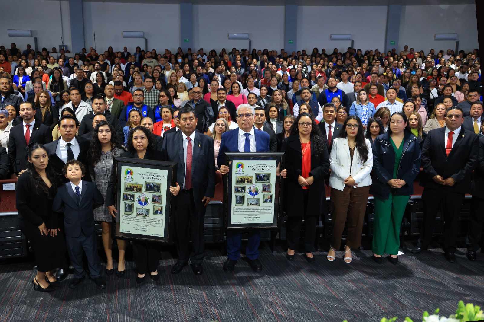 SMSEM conmemora el Día de la Unidad