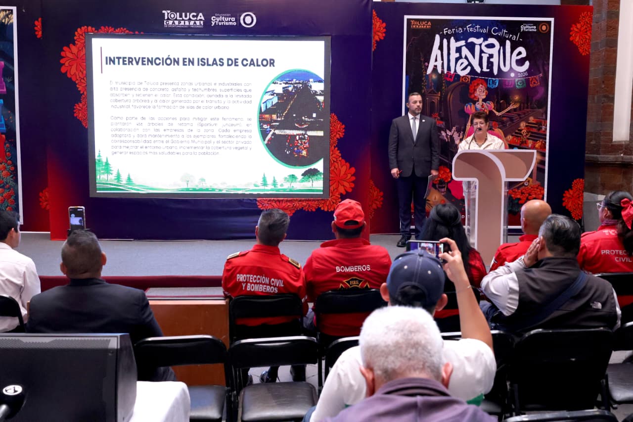 Toluca supera meta ambiental y reconoce a Bomberos