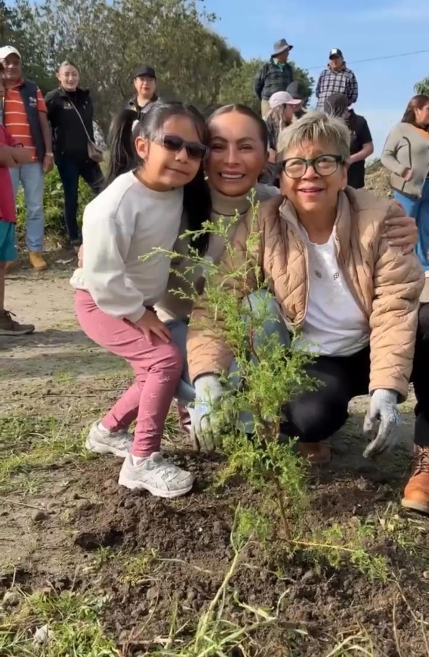 Llegó a Mexicaltzingo la Jornada Nacional de Reforestación 2026