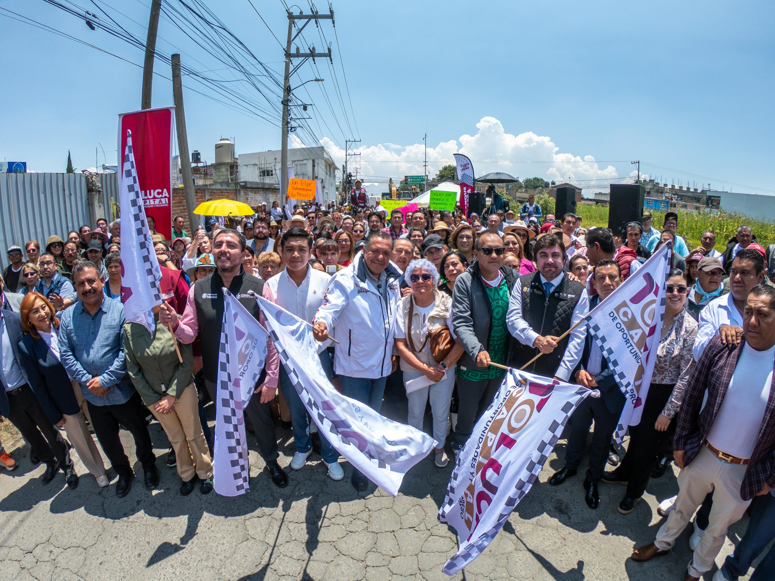 Toluca inicia obras del Colector Las Jaras