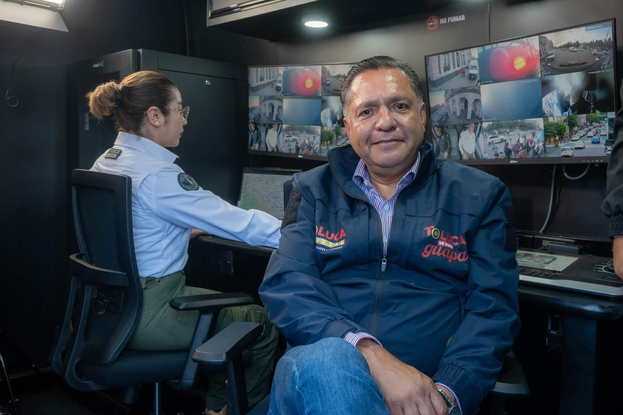 Implementación de Centros de Mando Móviles en Toluca