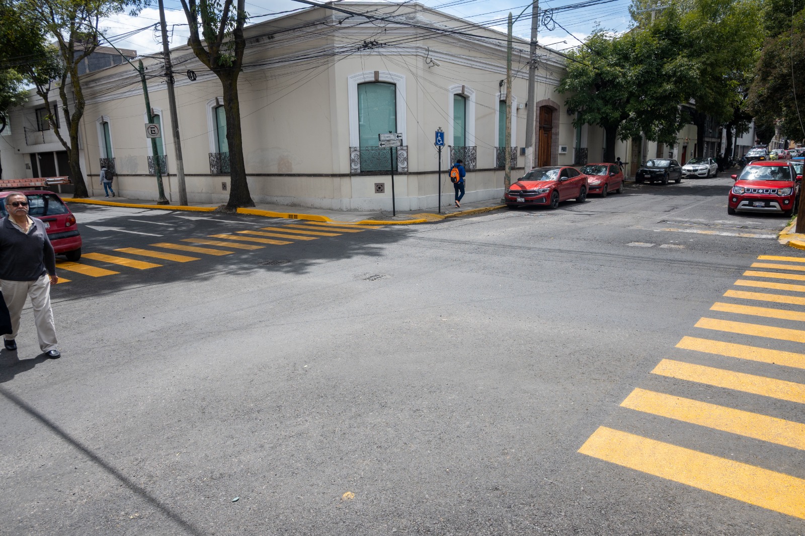 Más calles rehabilitadas en Toluca