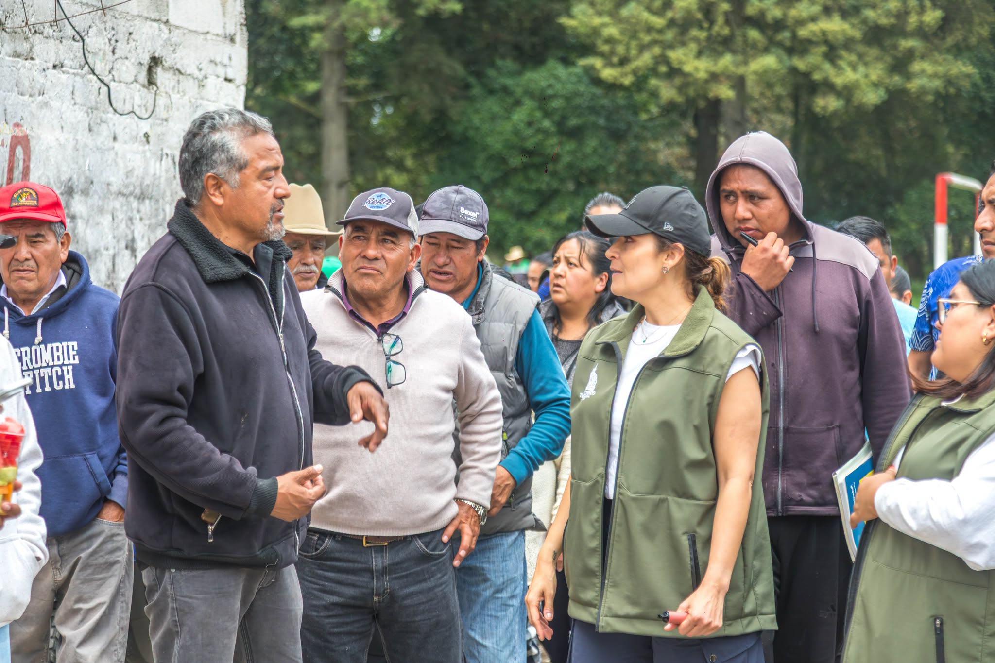Retoman trabajos en Ex Hacienda de Atenco, en Tianguistenco
