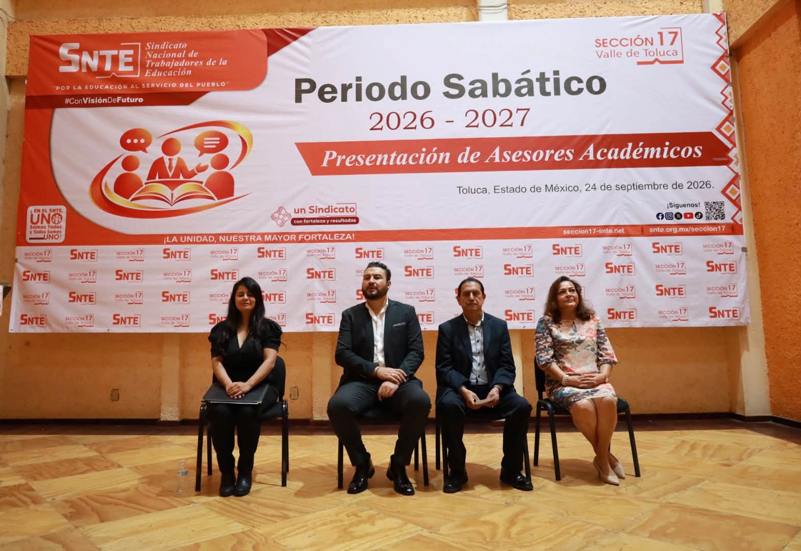 Sección 17 del SNTE prepara a docentes en Periodo Sabático