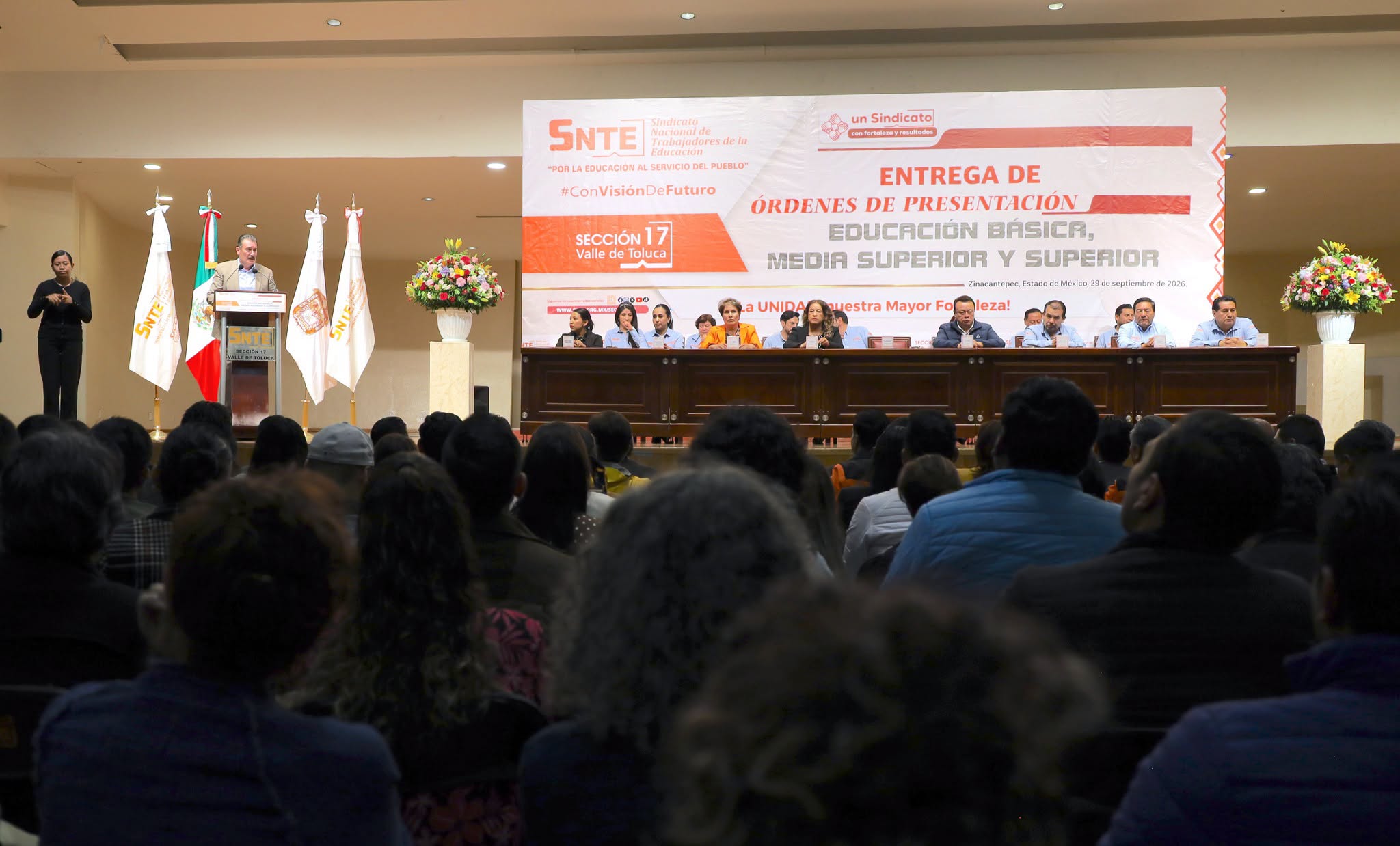 Certeza laboral para 680 docentes de la Sección 17 del SNTE