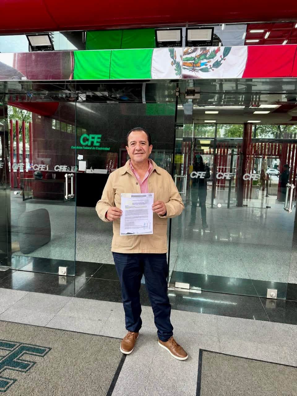 Coatepec Harinas exige a CFE solución a apagones