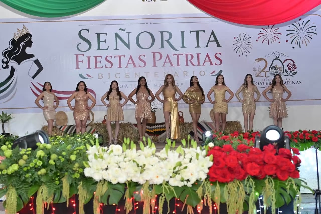 Señorita Fiestas Patrias del Bicentenario