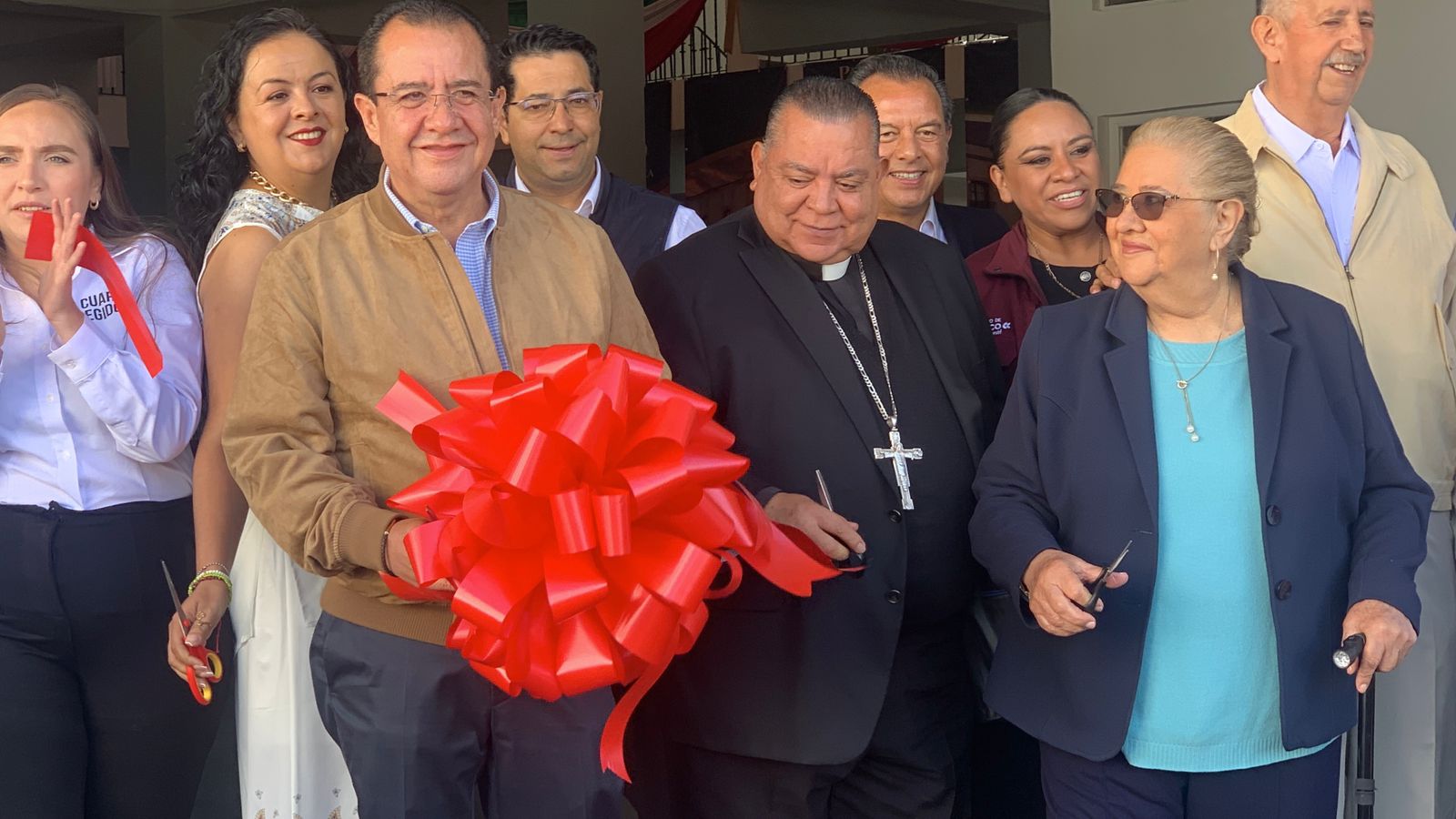 Modernizan el Palacio Municipal de Coatepec Harinas