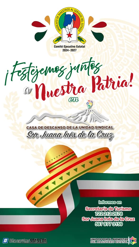 Noche mexicana en Casas del SMSEM