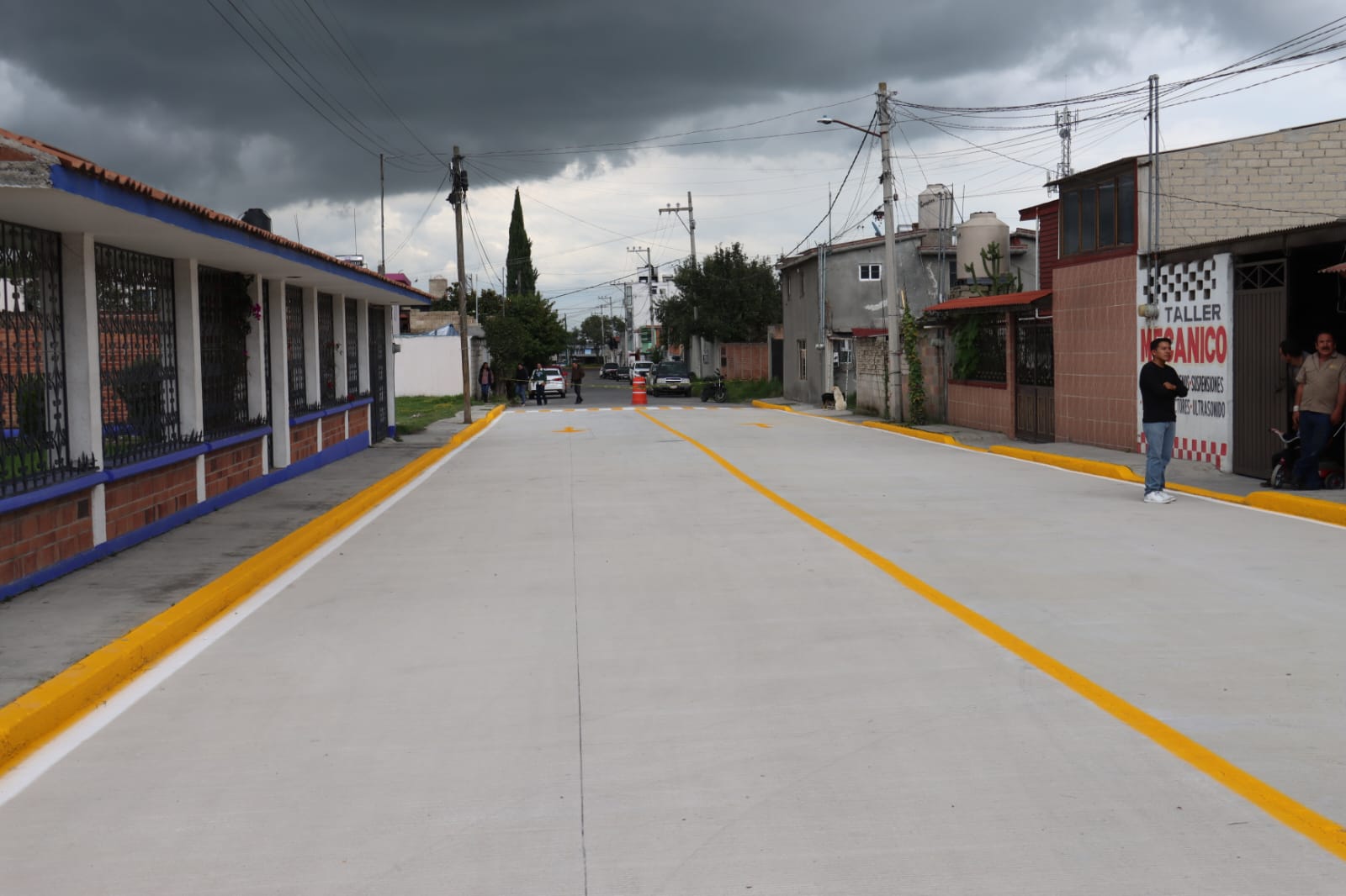 Nuevas vialidades para Zinacantepec