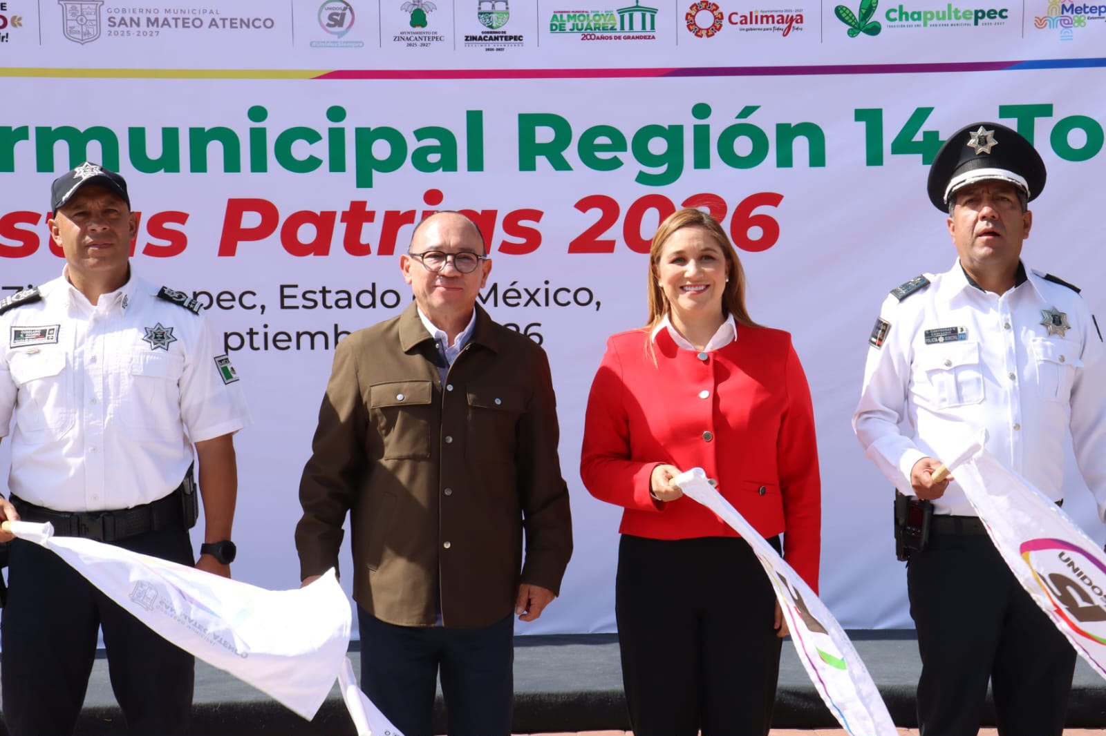 Zinacantepec arranca operativo de Fiestas Patrias