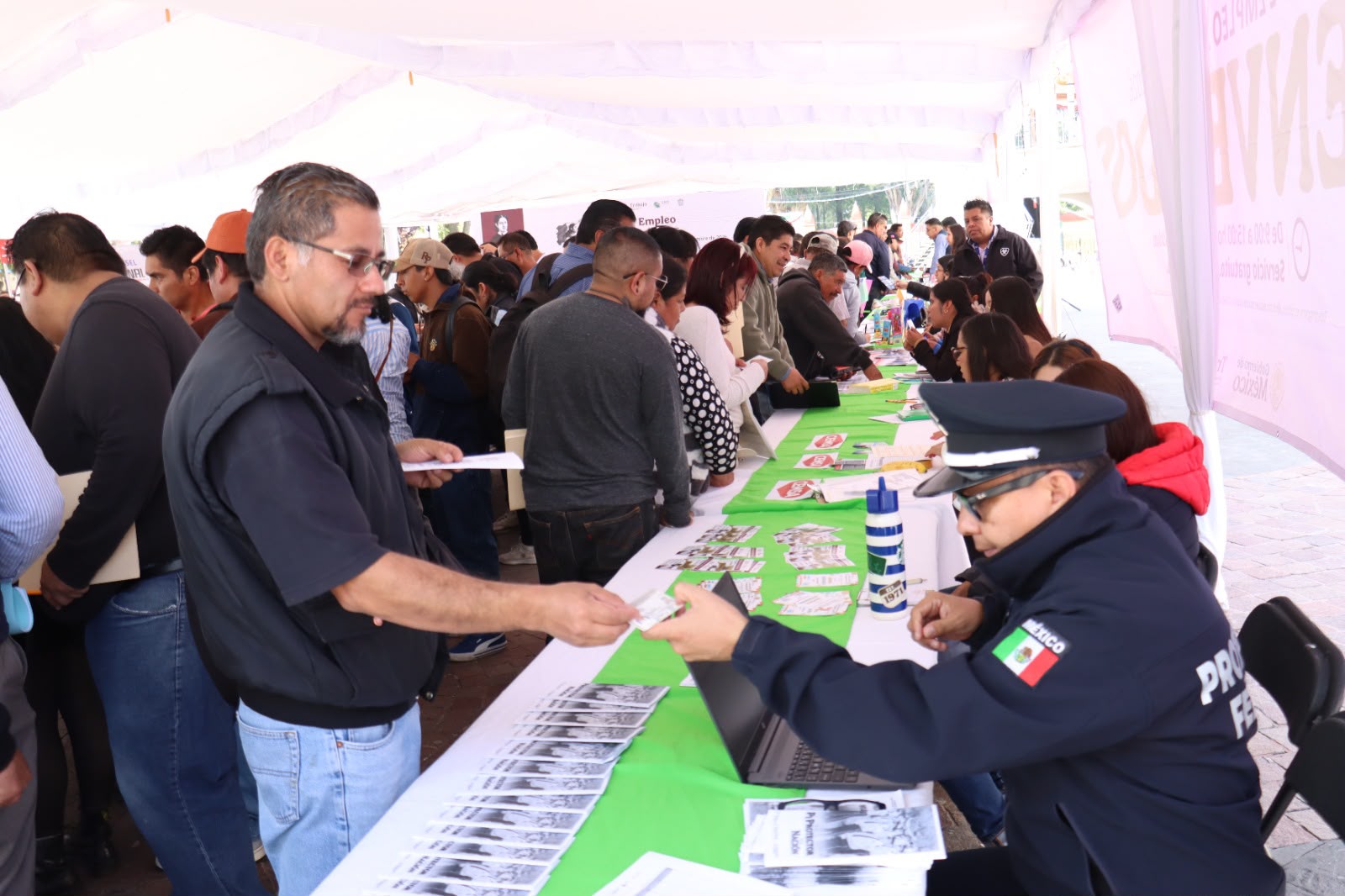 Zinacantepec abre feria laboral
