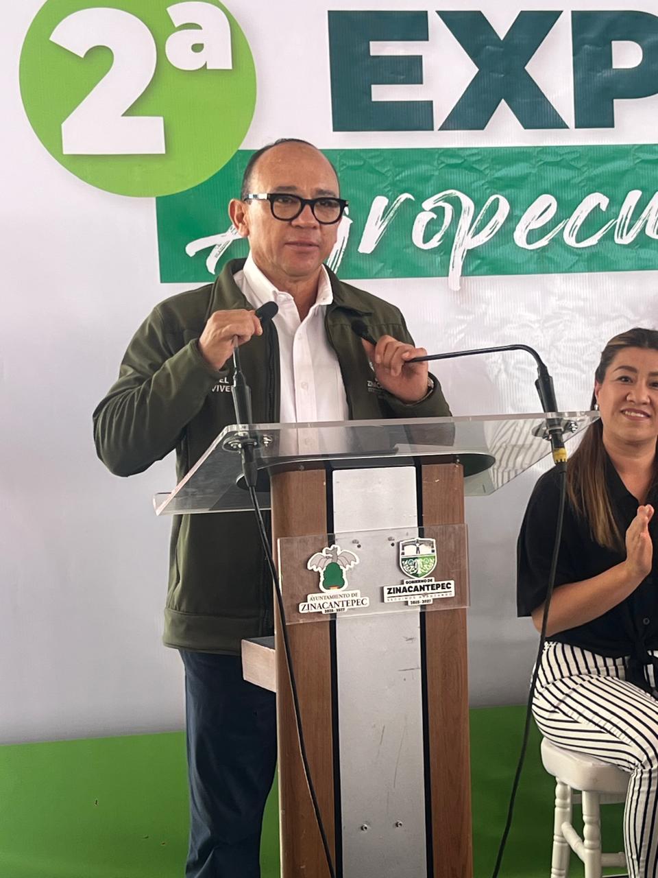 Impulsan producción local en Zinacantepec
