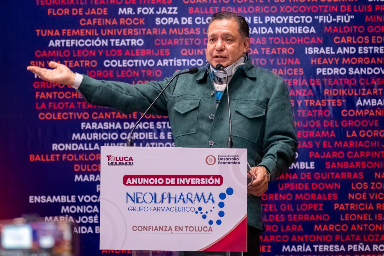 Toluca acelera proyectos