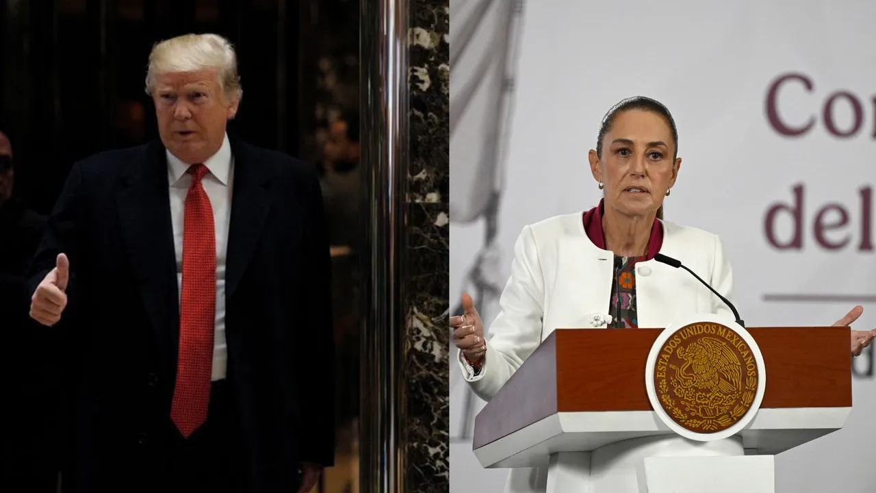 Crece la presión de Trump a México