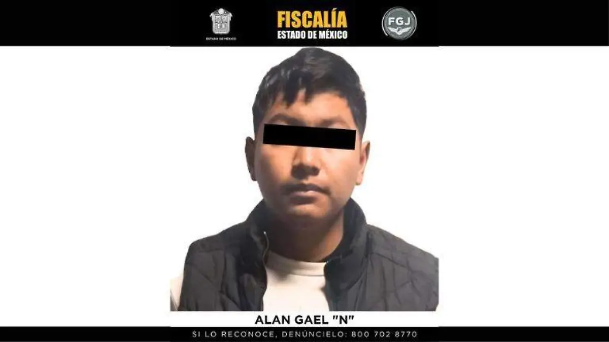 Vinculan a proceso a Alan Gael “N”