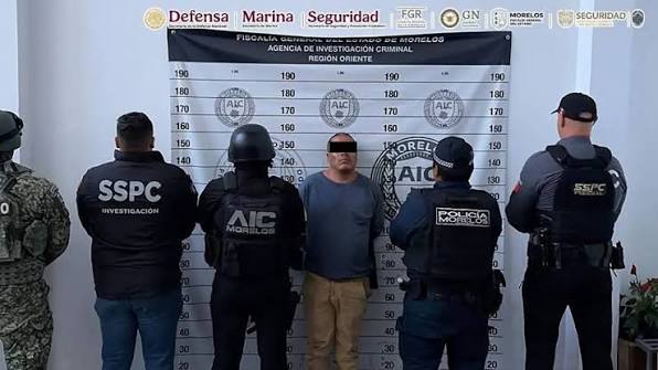 Capturan al feminicida de estudiante española en Morelos