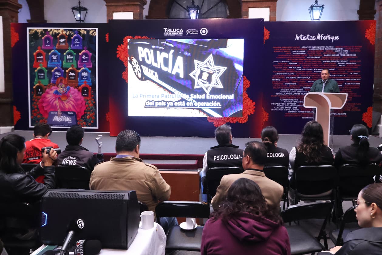 Toluca atiende seguridad y baches