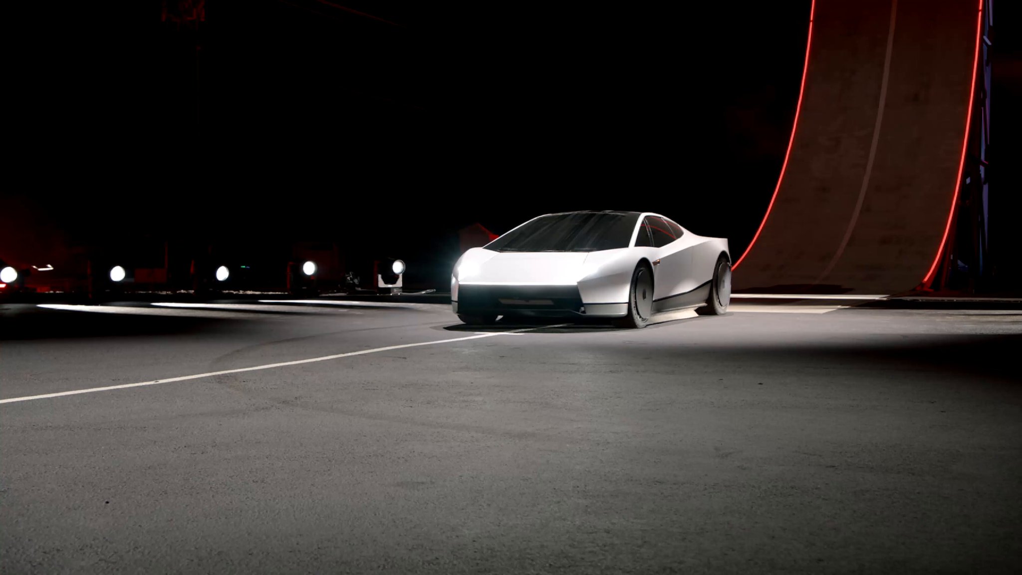 Tesla presenta un auto que prácticamente vuela