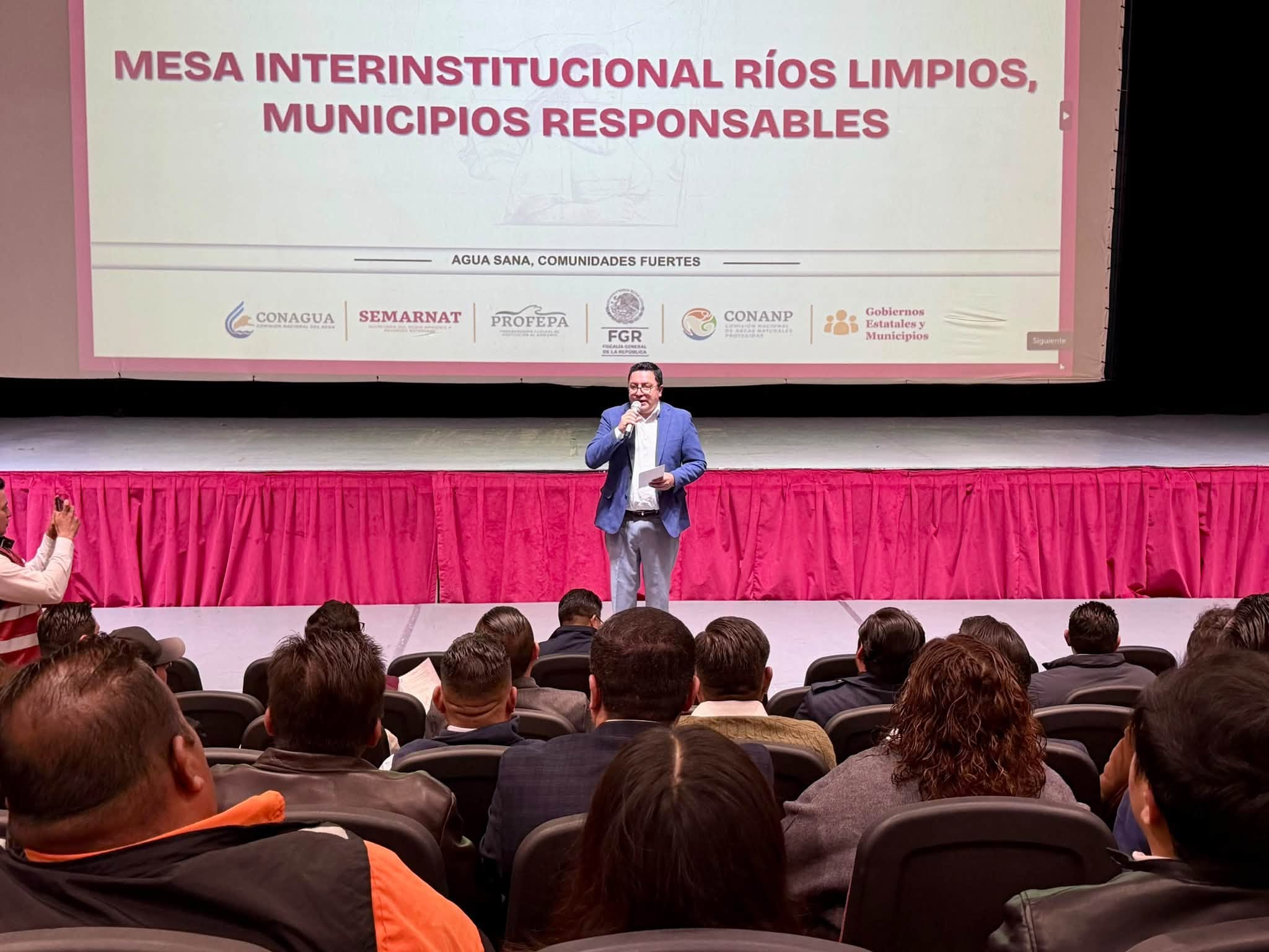 Desde Lerma impulsan acciones para rescatar el río Lerma-Santiago