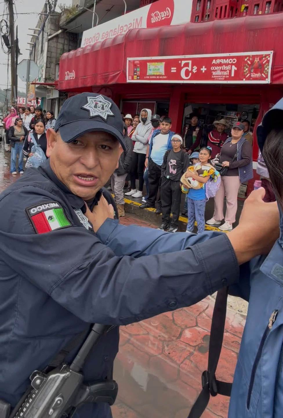 Policías de Temoaya agreden a periodistas