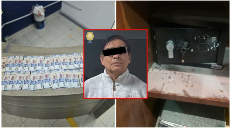 Ladrón que roba al PRI… cae con las manos en la masa
